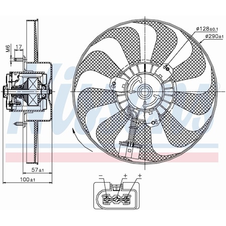Nissen Fan, 85684 85684
